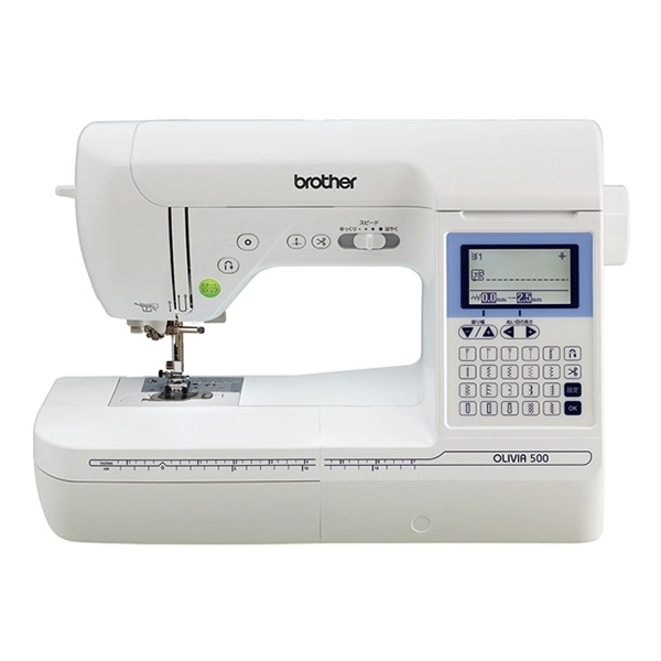 OLIVIA500(家庭用ミシン)｜ブラザーダイレクトクラブ【公式通販】