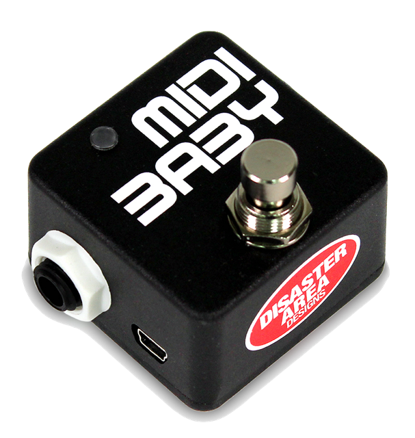 Disaster Area MIDI Tools