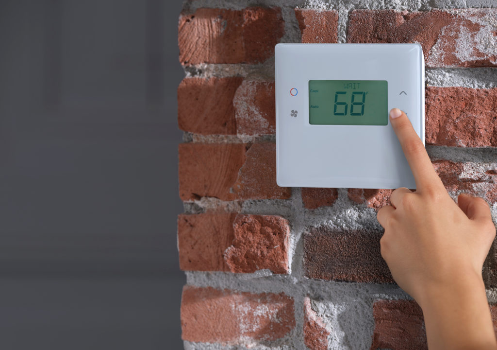 Z-Wave Smart Thermostat | Ecolink