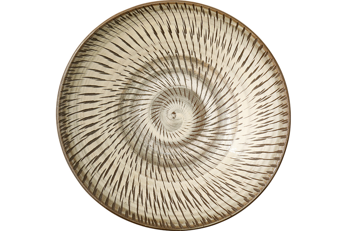 河井寛次郎 呉洲扁壷 河井敏孝識箱 美品 民藝(濱田庄司,柳