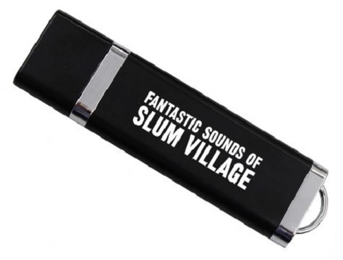 SLUM VILLAGE プロダクションキット USBメモリ SLUM VILLAGE