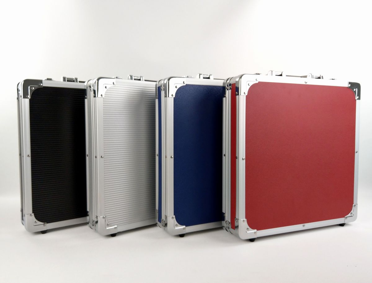 ディスクユニオンオリジナル アルミ製ハードキャリングケース「LP