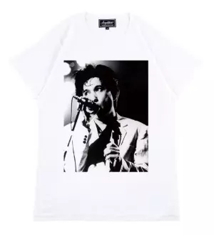 Amplifier “THE ROOSTERS” TEE design A WHITE/M/ROOSTERS(Z