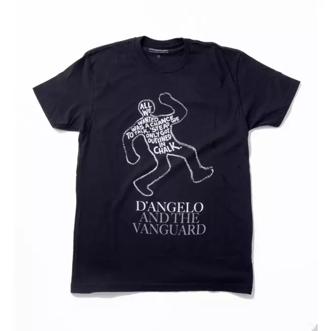 BLACK MESSIAH T-SHIRT (M)/D'ANGELO AND THE VANGUARD/ディアンジェロ
