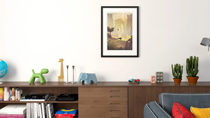 ワンダと巨像 ポスター Cook ＆ Becker Video Game Art, Concept Art