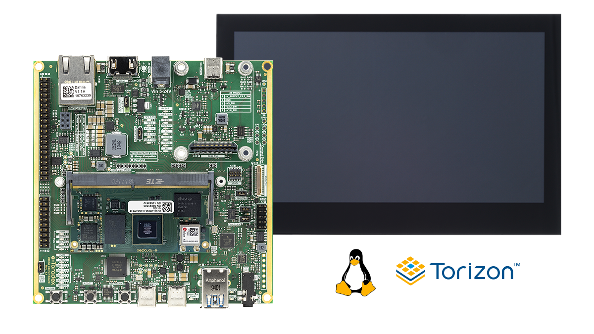 NXP® i.MX 95コンピューターオンモジュール - Verdin iMX95