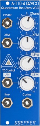 A-110-4 Thru Zero Quadrature VCO