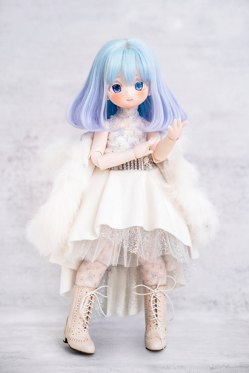 即納】【DOLK×PUYOO DOLL】KUMAKO Snow Queen ver. Limited｜DOLK