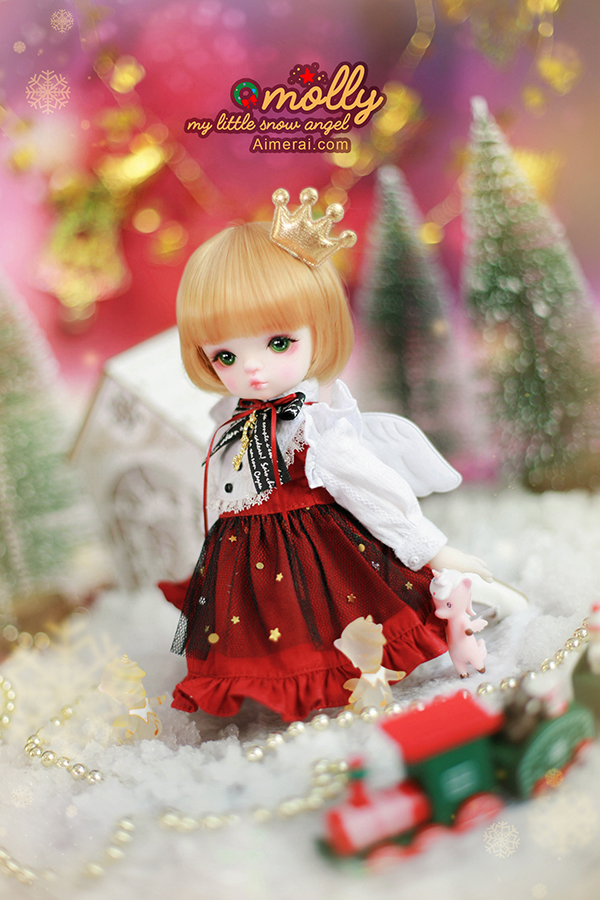期間限定】Molly - My Little Snow Angel Fullset｜DOLK（ドルク）