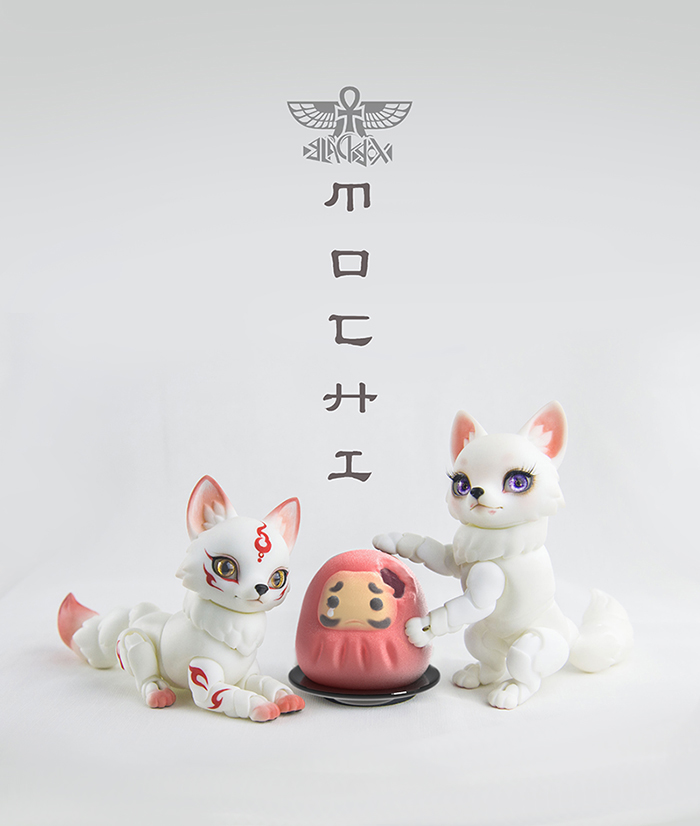 第2次受注】【期間＆数量限定】天狐MOCHI｜DOLK（ドルク）