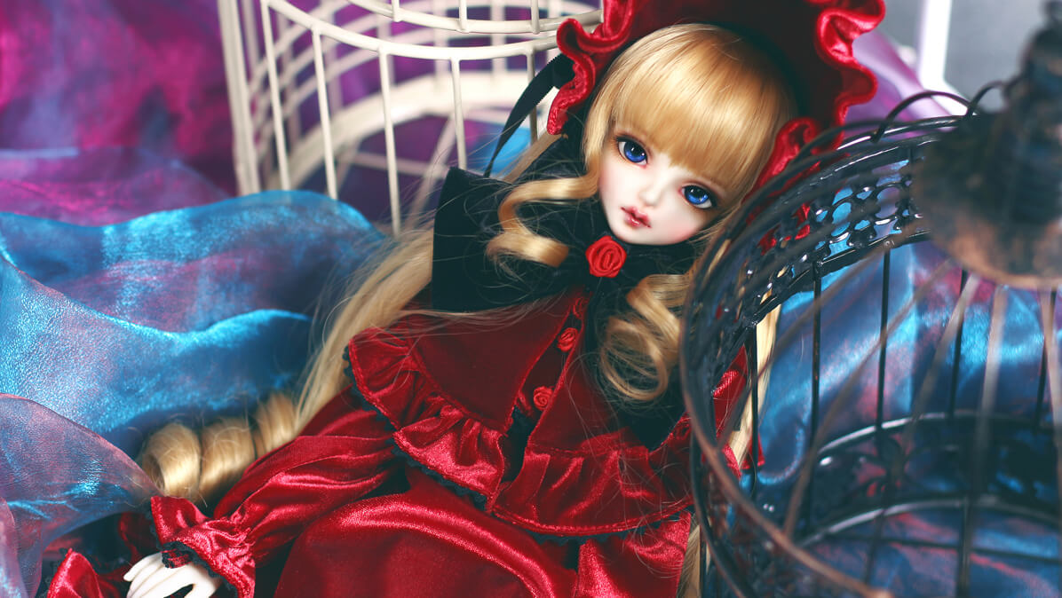 製品情報 | 「ローゼンメイデン」真紅キャストドール