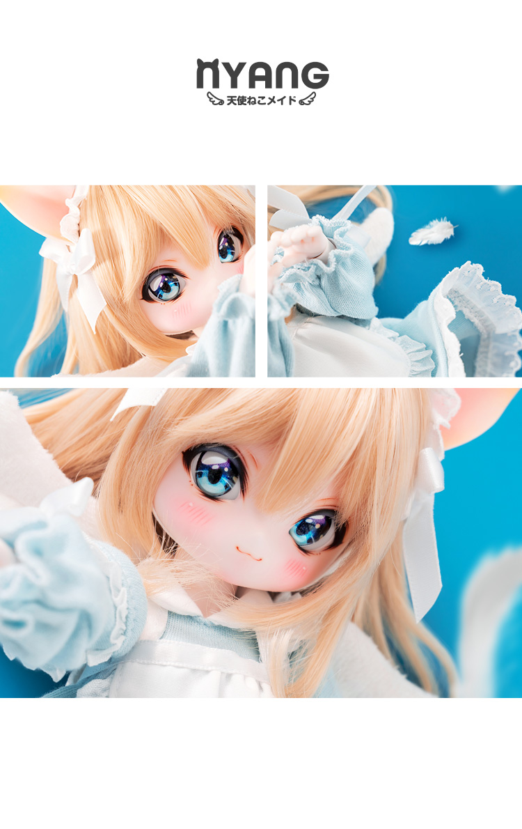 DOLK×MellowDrops×ふにゃほわ×DOLLI POP| NYANG 天使ねこメイド 特設