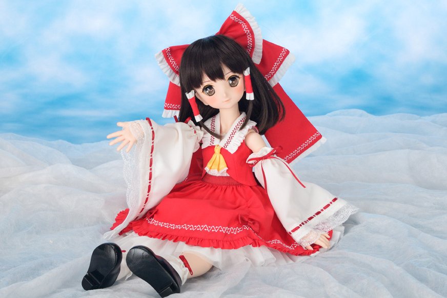 VOLKS ボークス 東方Project ドルフィードリームシスター 博麗霊夢