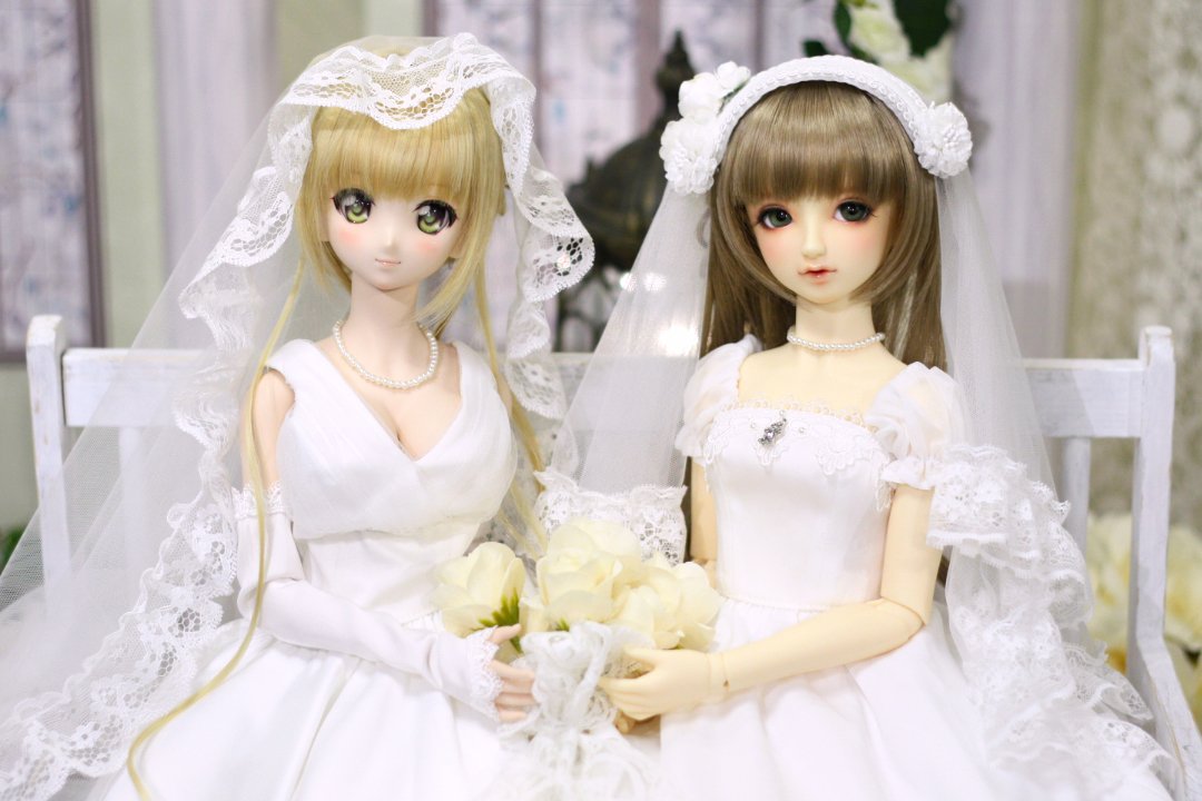 2021年・夏の新作ドレス「純白の誓い」＆「幸せの約束」をご紹介