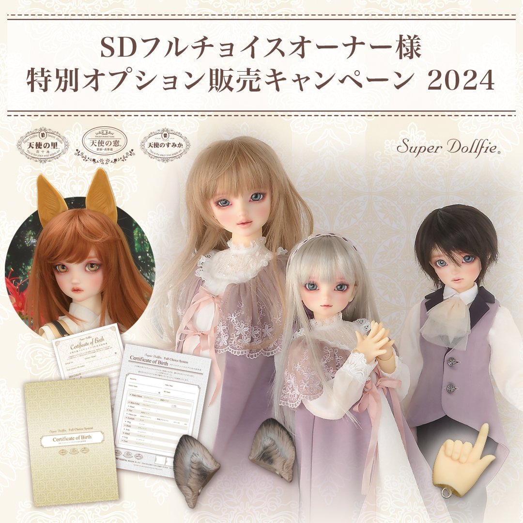 2025/1/31まで】SDフルチョイス オーナー様特別オプション販売