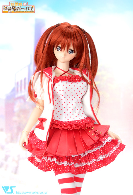 ナツキのよそ行きドレスセット | ボークス公式 ドルフィー総合サイト