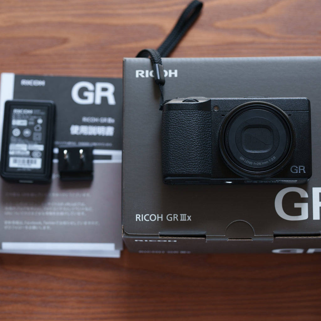 RICOH GR DIGITAL III 完動品 オマケあり RICOH GR DIGITAL III 完動品