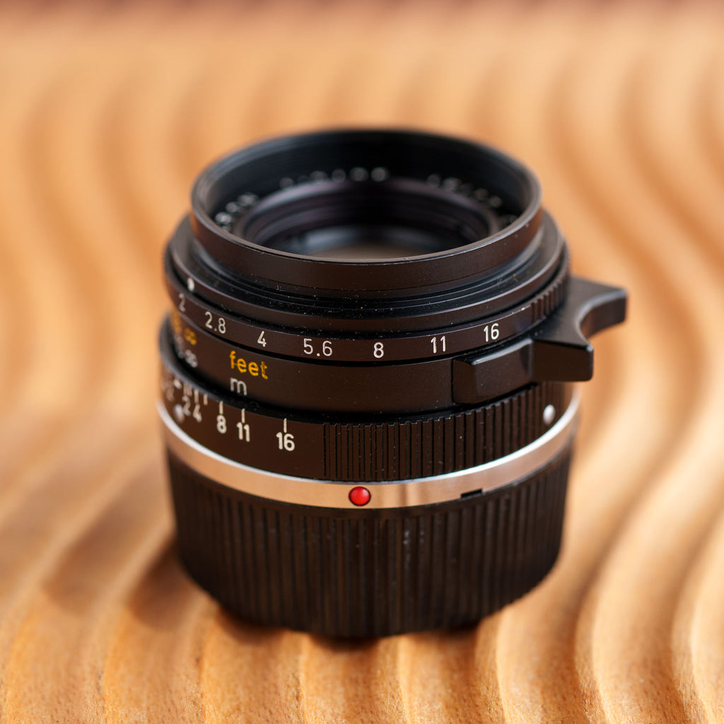 Leica Summicron 35mm f/2 3rd 6枚玉 – Doppietta-Tokyo