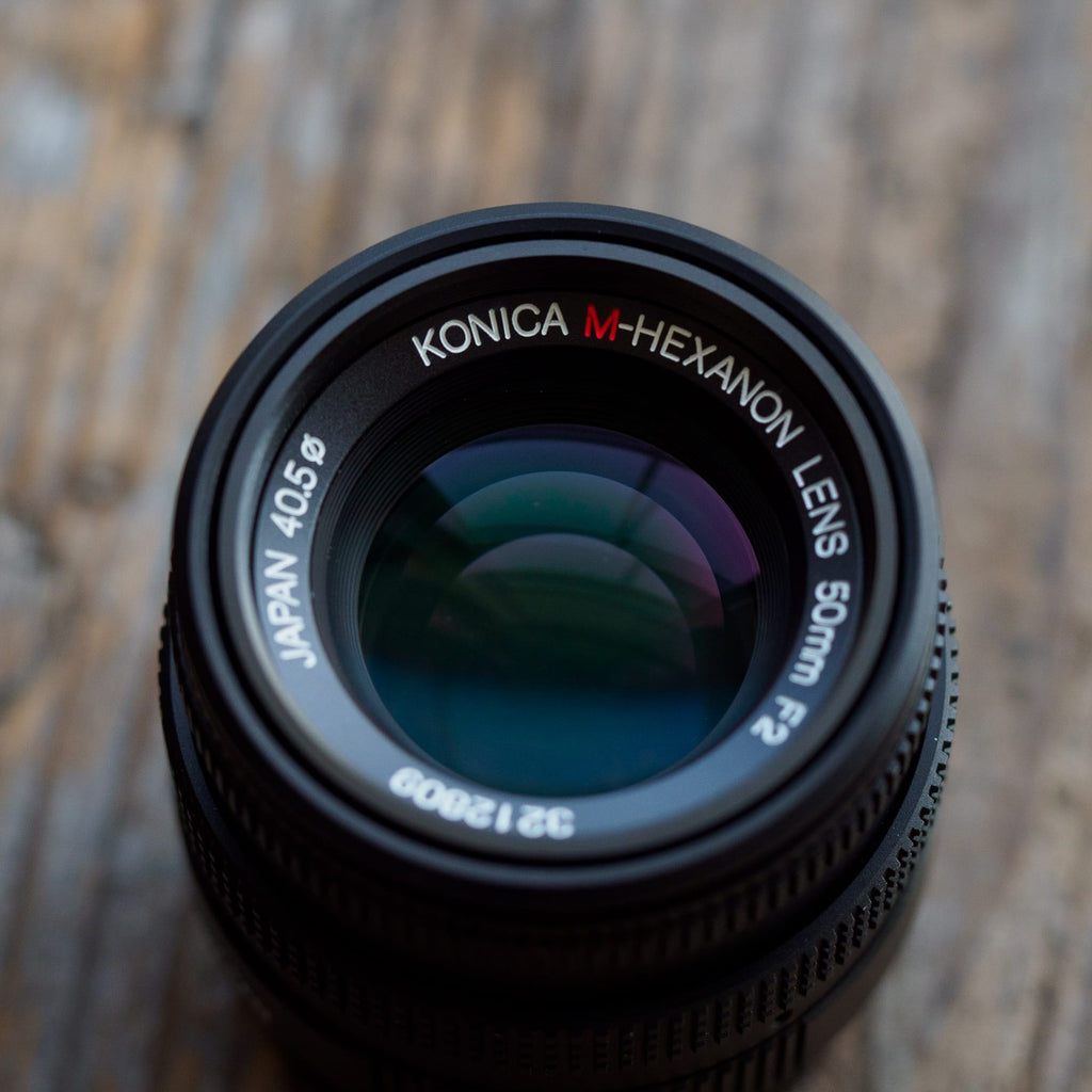 ☆レア☆ 小西六 HEXANON 50mm f2.0 LMマウント改造レンズ ☆レア