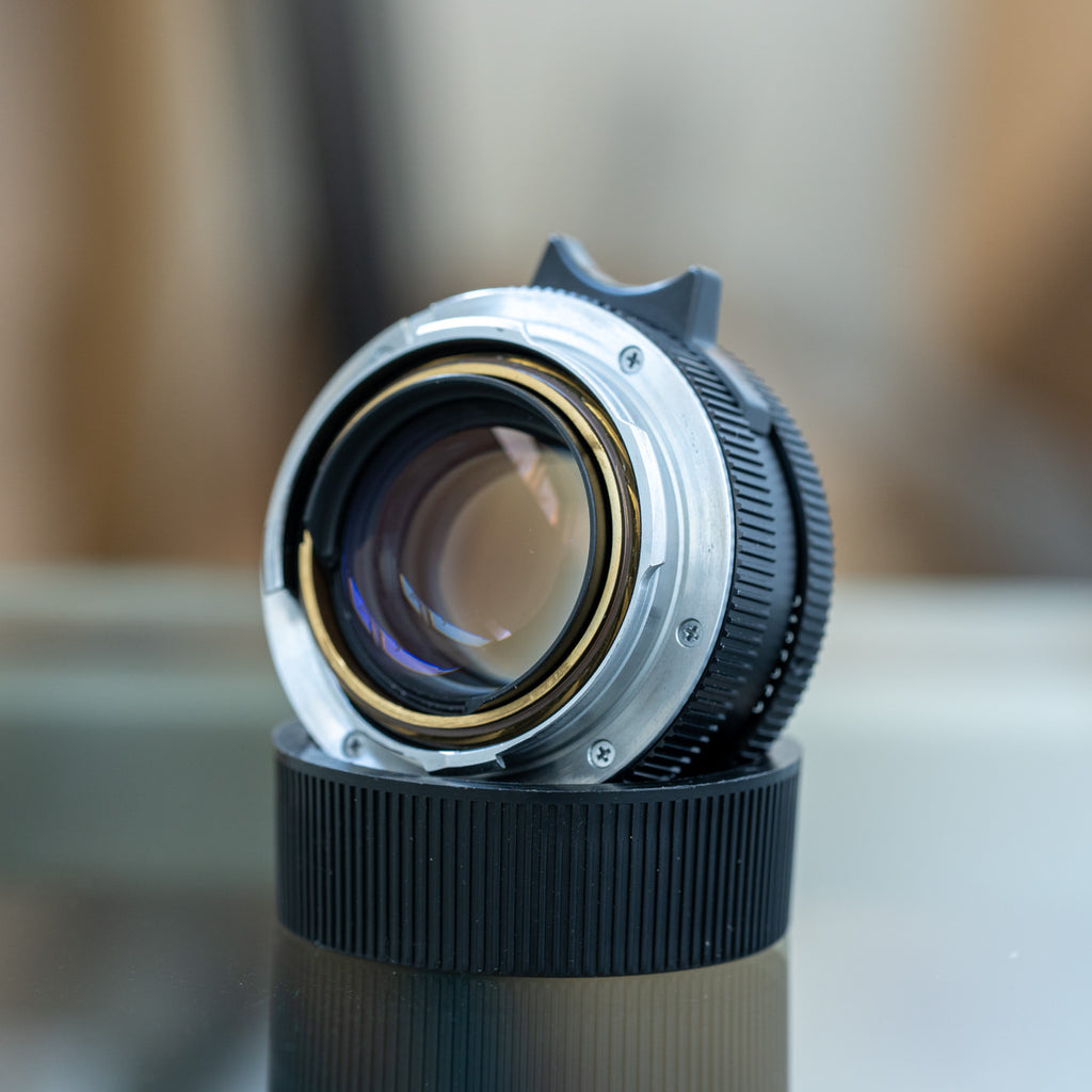 Leica Summicron 35mm f/2 4th (7枚玉) 【OH済み】 – Doppietta-Tokyo