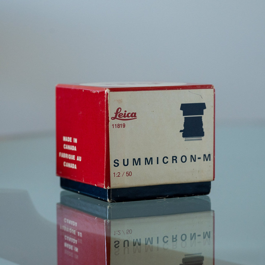 Leica Summicron-M 50mm f/2 3rd【OH済み】 – Doppietta-Tokyo