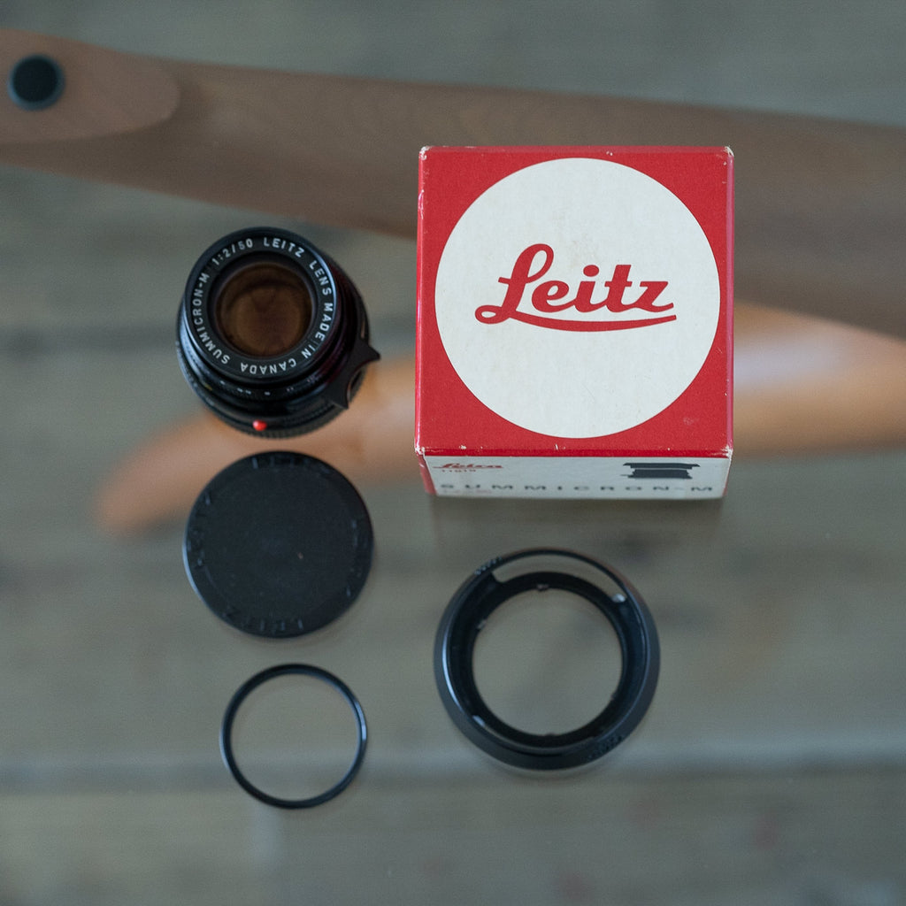 Leica Summicron-M 50mm f/2 3rd【OH済み】 – Doppietta-Tokyo