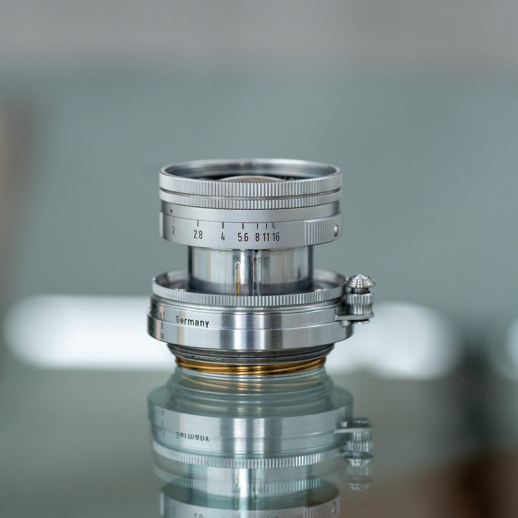 月末限定値下Leitz SUMMICRON 1:2/50 ファインダーアダプタ付 月末限定