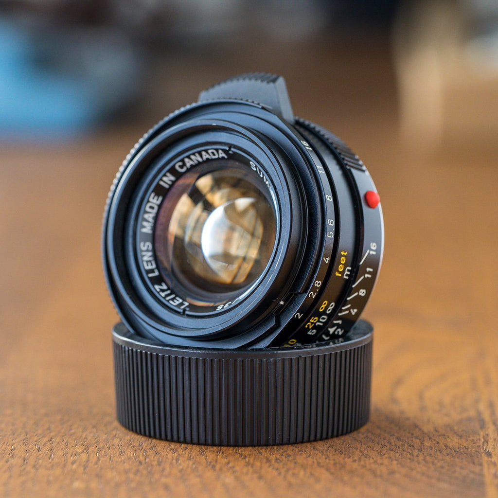 Leica Summicron 35mm f/2 4th (7枚玉) 【OH済み】 – Doppietta-Tokyo