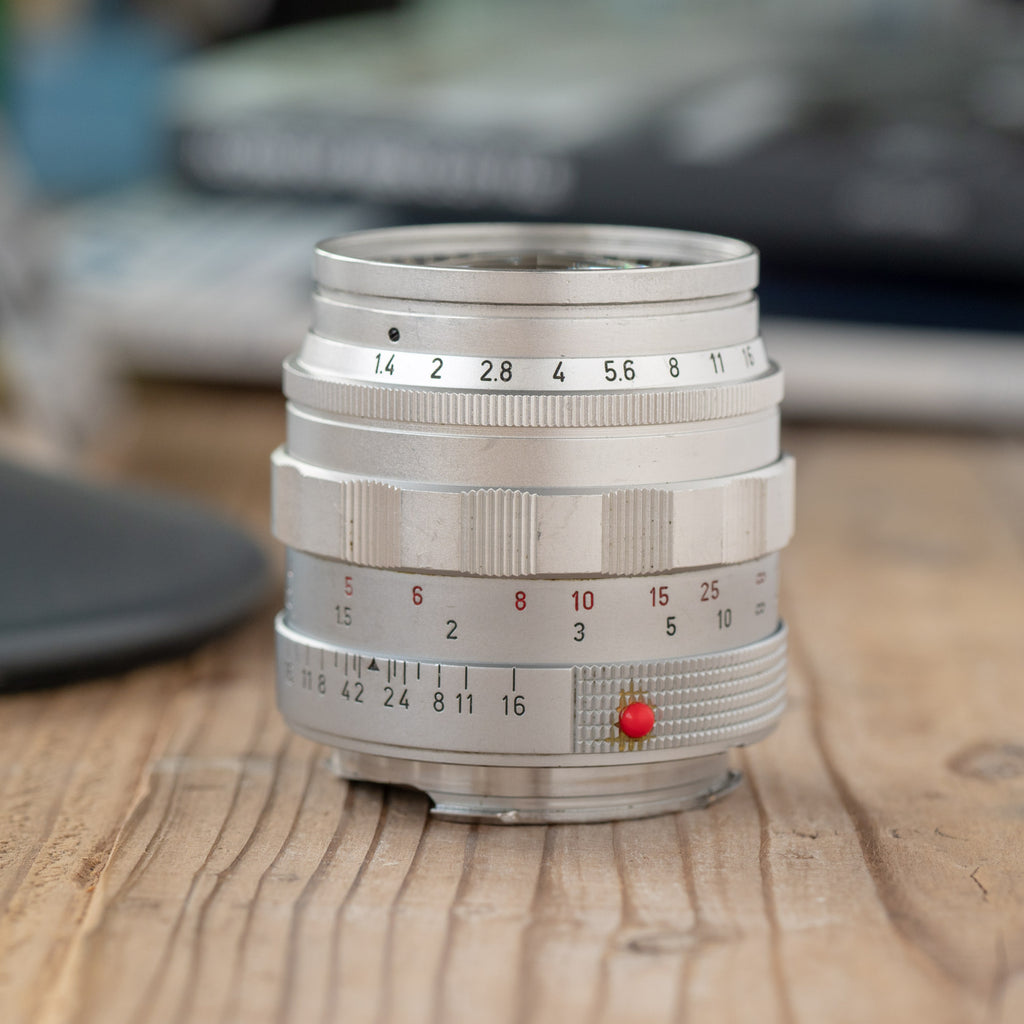 Leica Summilux 50mm f/1.4 1st 貴婦人【OH済み】 – Doppietta-Tokyo