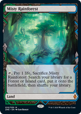 Mtg 霧深い雨林 英語 foil Amazon.co.jp: MTG 《霧深い雨林/Misty