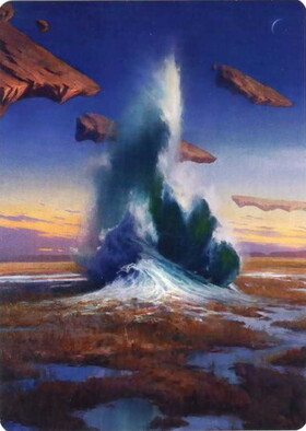 溢れかえる岸辺/Flooded Strand 溢れかえる岸辺 [ONS] 【BIGWEB | MTG