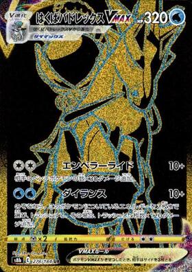 ポケカ はくばバドレックス VMAX SA スペシャルアート PSA10 HR