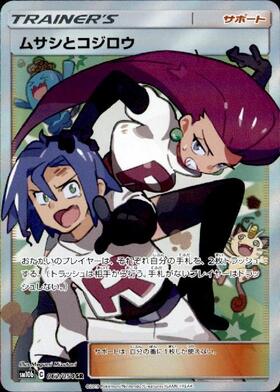 ポケモン キャラクターズワールド vol 2 ムサシ & コジロウ ポケモン