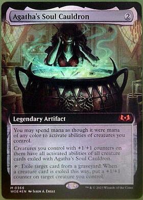 mtg アガサの魂の大釜 日 1枚 アガサの魂の大釜 foil ミントモール