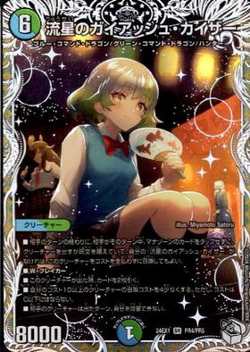 ガイアッシュ・カイザー 切札勝太&カツキング ミラクルステラ +α