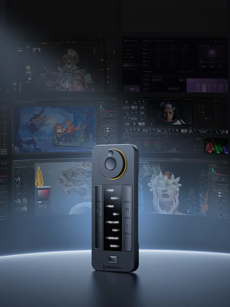 Xencelabs Quick Keys | Xencelabs US