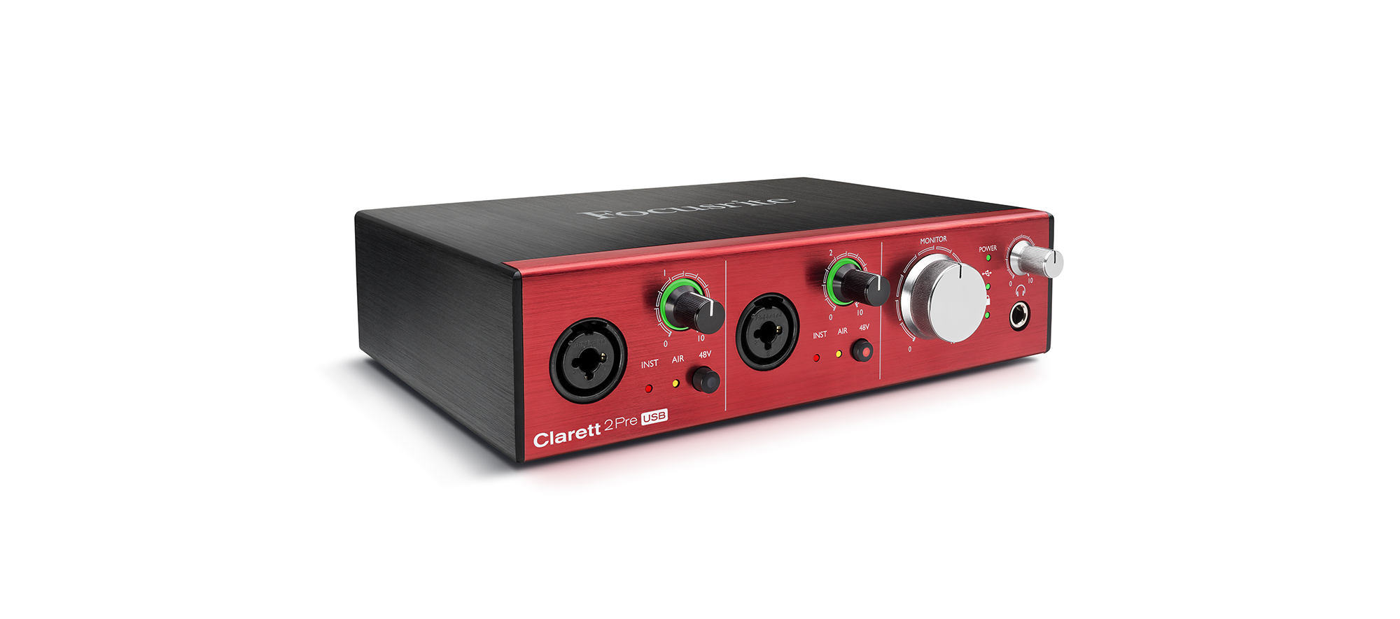 DTM・DAW Focusrite Clarett+ 2Pre USB Clarett+ 2Pre | Focusrite