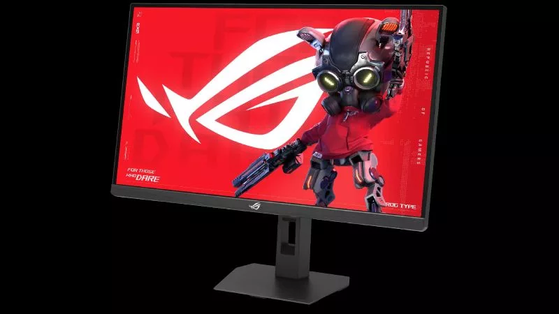 Hands-on: the ROG Swift PG43UQ puts 4K, HDR, and 144Hz gaming on
