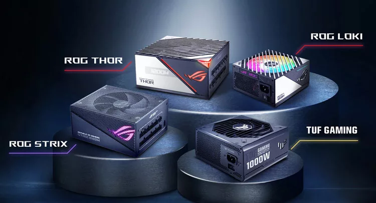 新品！】ASUS ROG Thor 1000W Titanium III Amazon.com: ASUS ROG Thor