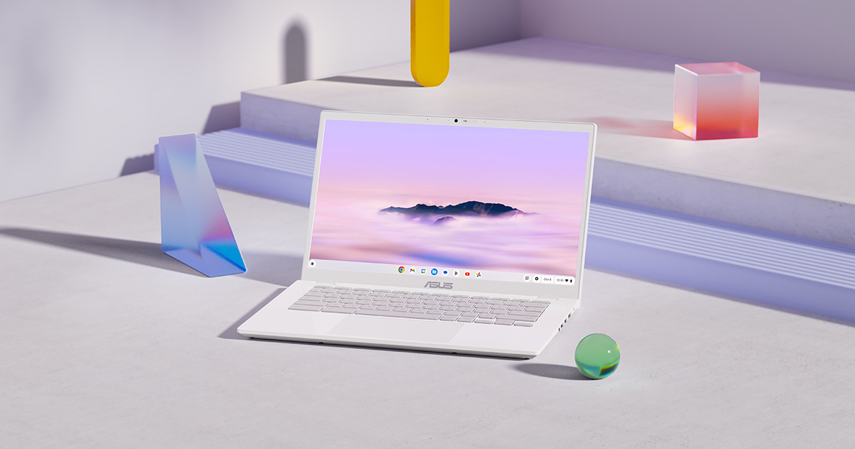 ASUS Chromebook Plus Enterprise CX34 (CX3402)｜Laptops For Work