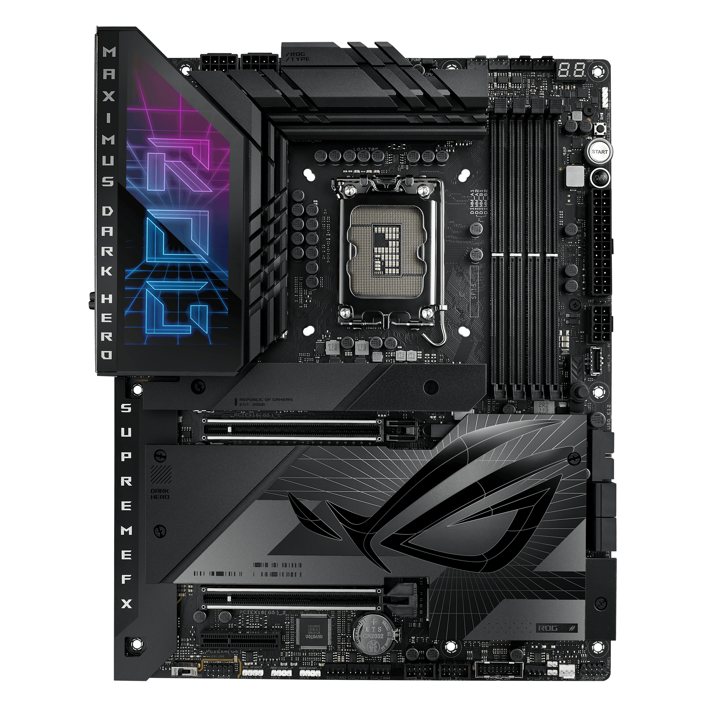 ROG MAXIMUS Z790 DARK HERO | ROG Maximus | Gaming Motherboards