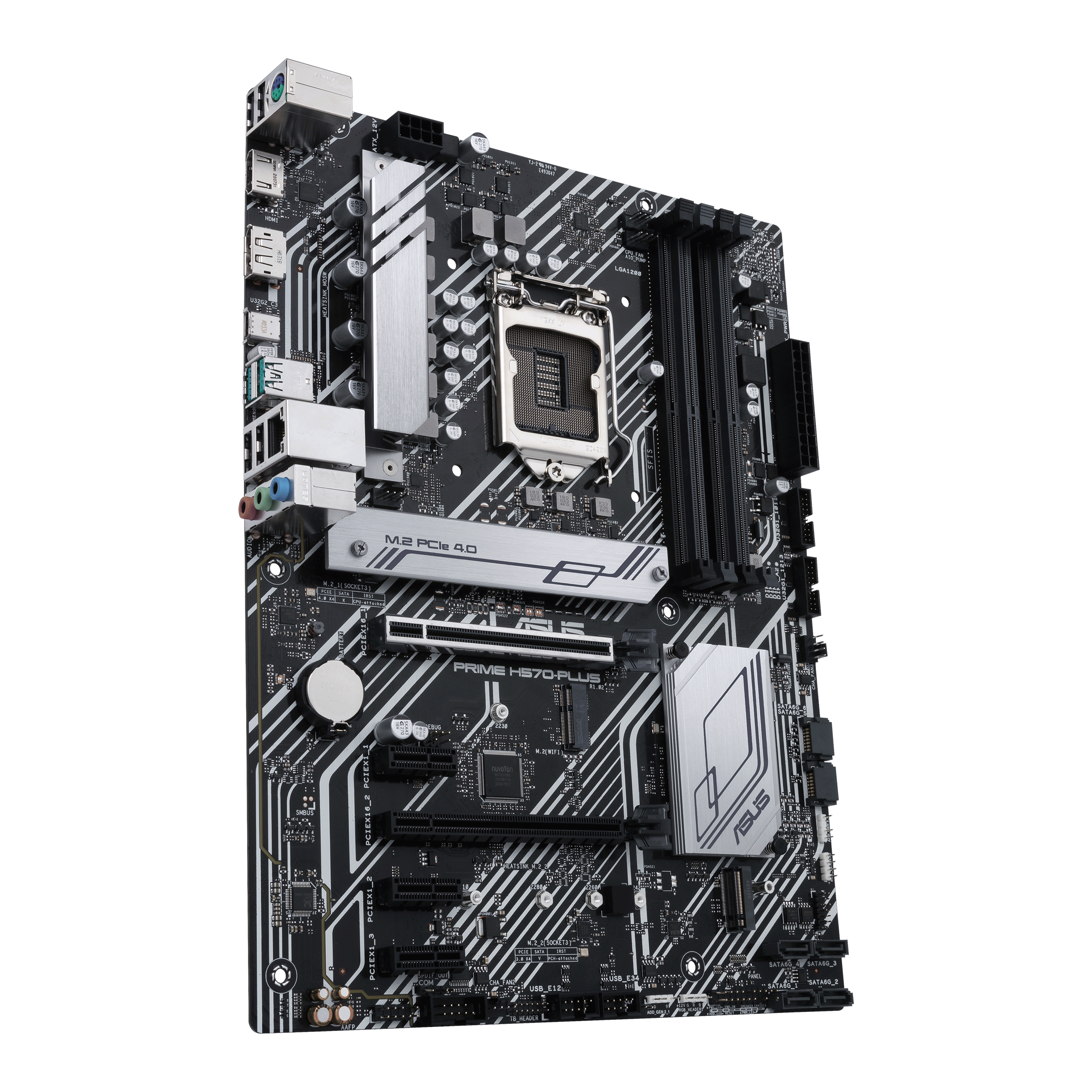 ASUS PRIMEH570PLUS CPUクーラー付き PRIME H570-PLUS｜Motherboards