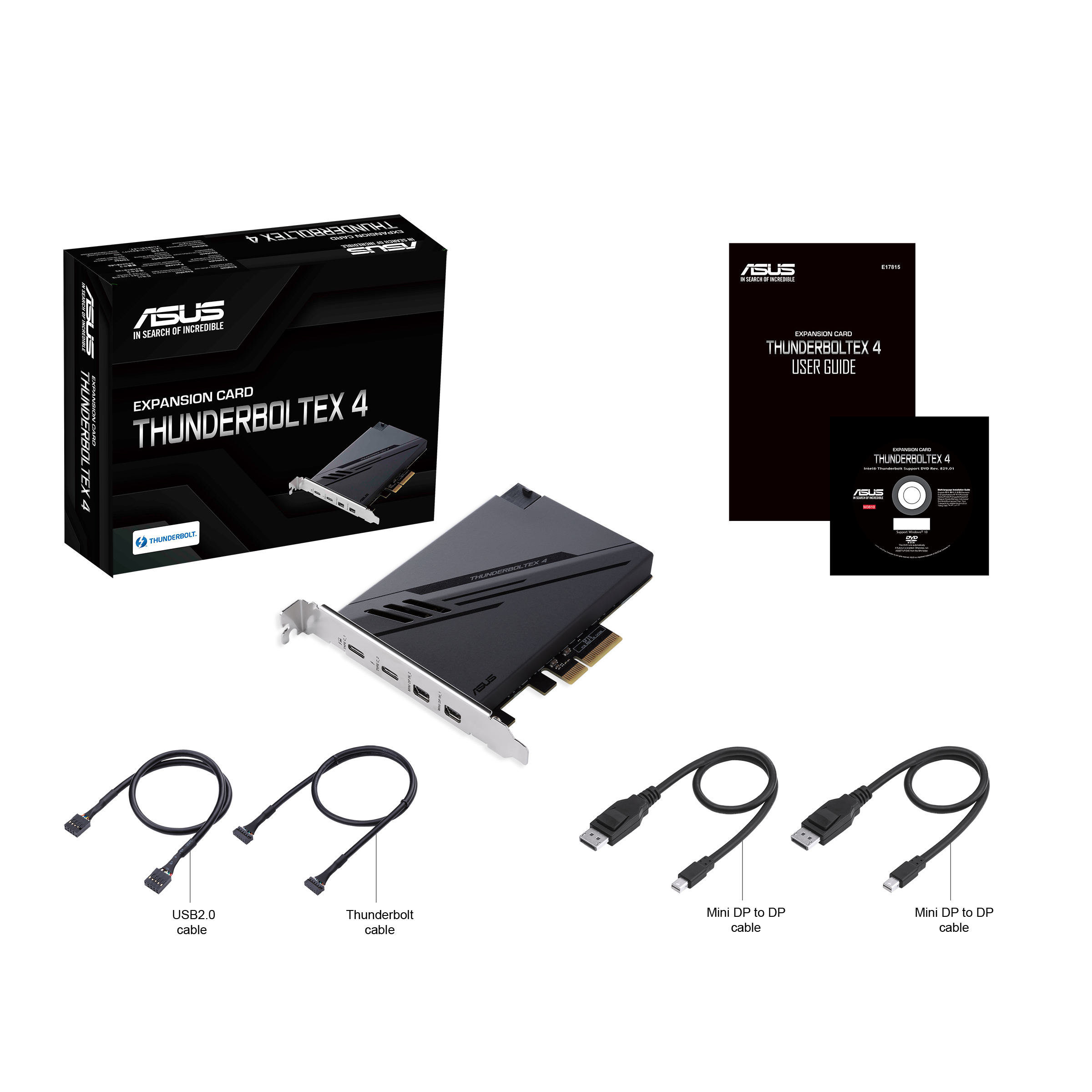 ThunderboltEX 4｜Motherboards｜ASUS USA