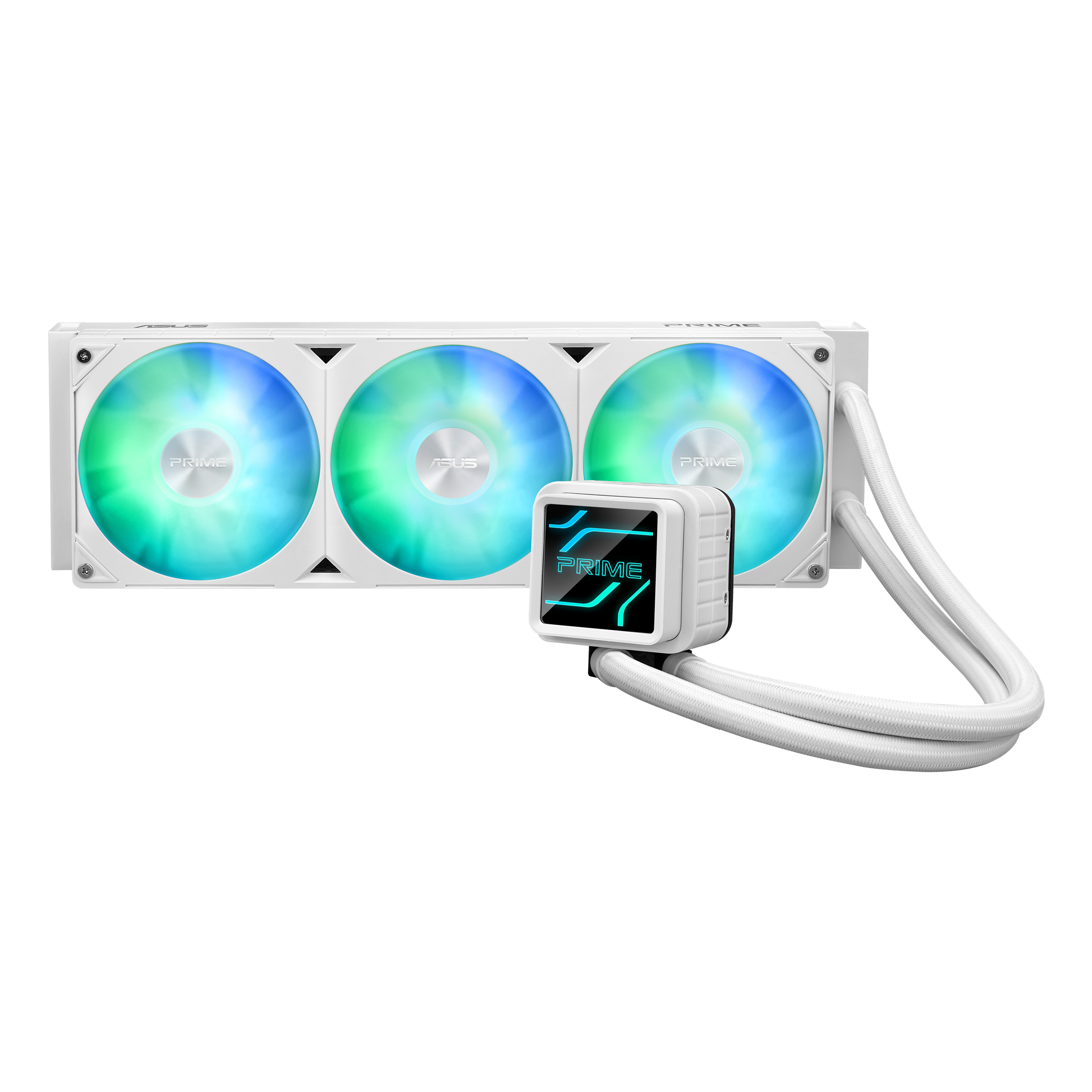 Prime LC 360 ARGB White Edition｜Cooling｜ASUS USA
