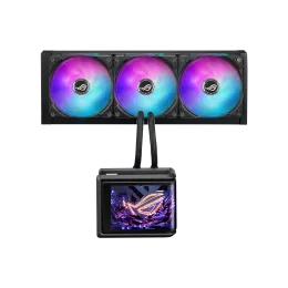 ROG STRIX LC II 240 ARGB J | ROG Strix LC | Gaming CPU液冷クーラー