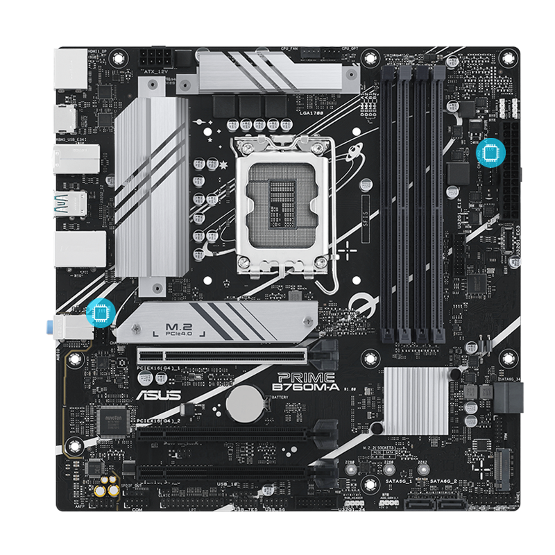 PRIME B760M-A-CSM｜Motherboards｜ASUS Global