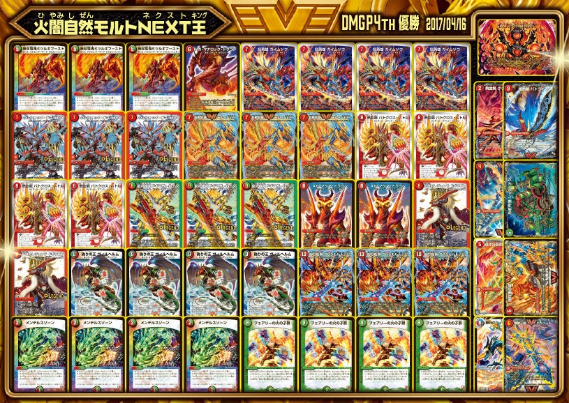 モルトネクストデッキ デュエルマスターズ モルトnext デッキレシピ