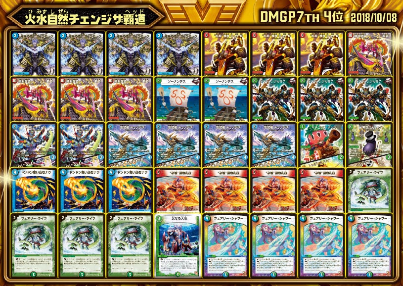 デュエル・マスターズ デュエマ チェンジザドンジャングル