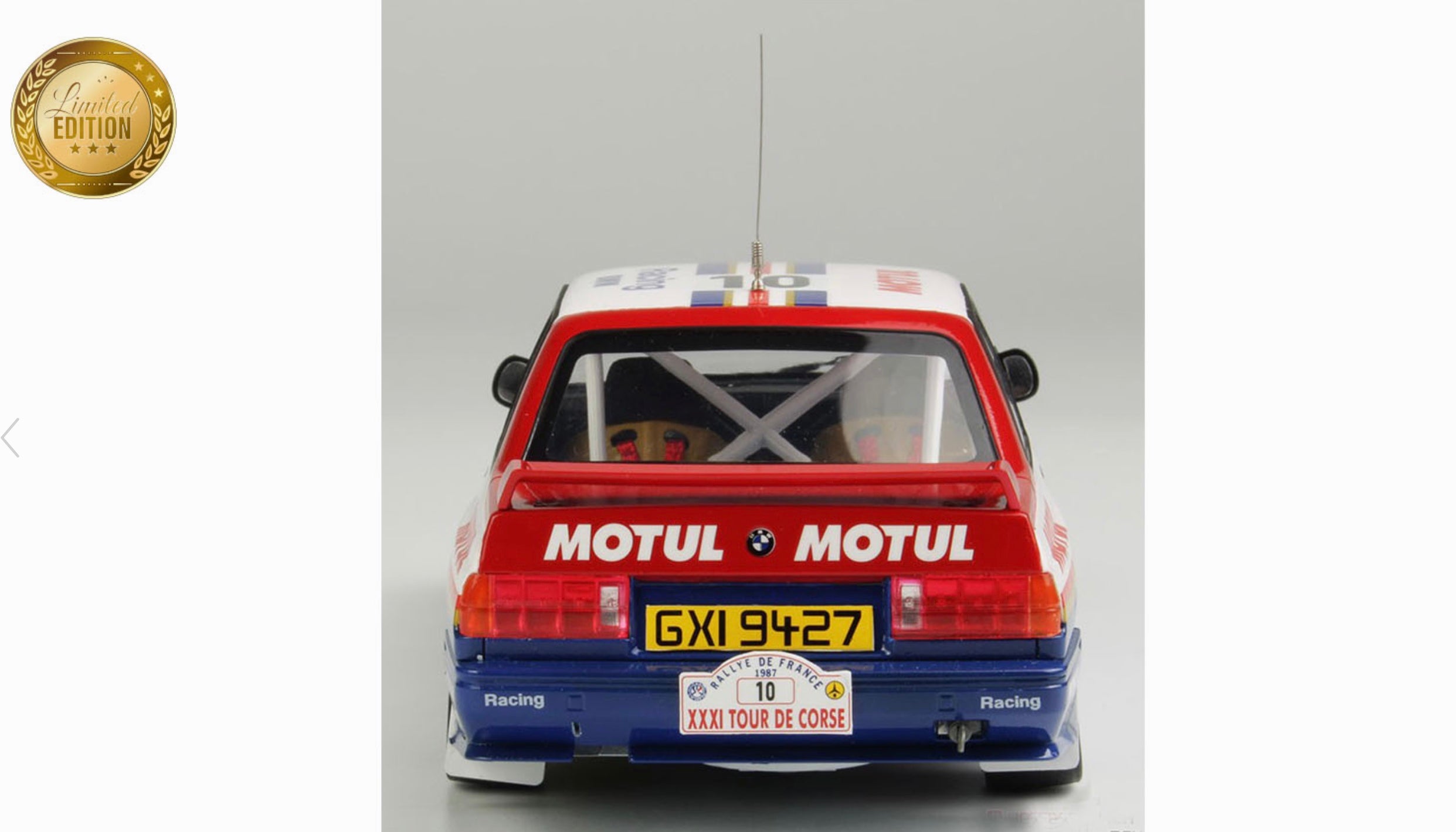 ☆MERI KITS メリ キット BMW M3 Rothmans Tour de Corse 1987 メタル