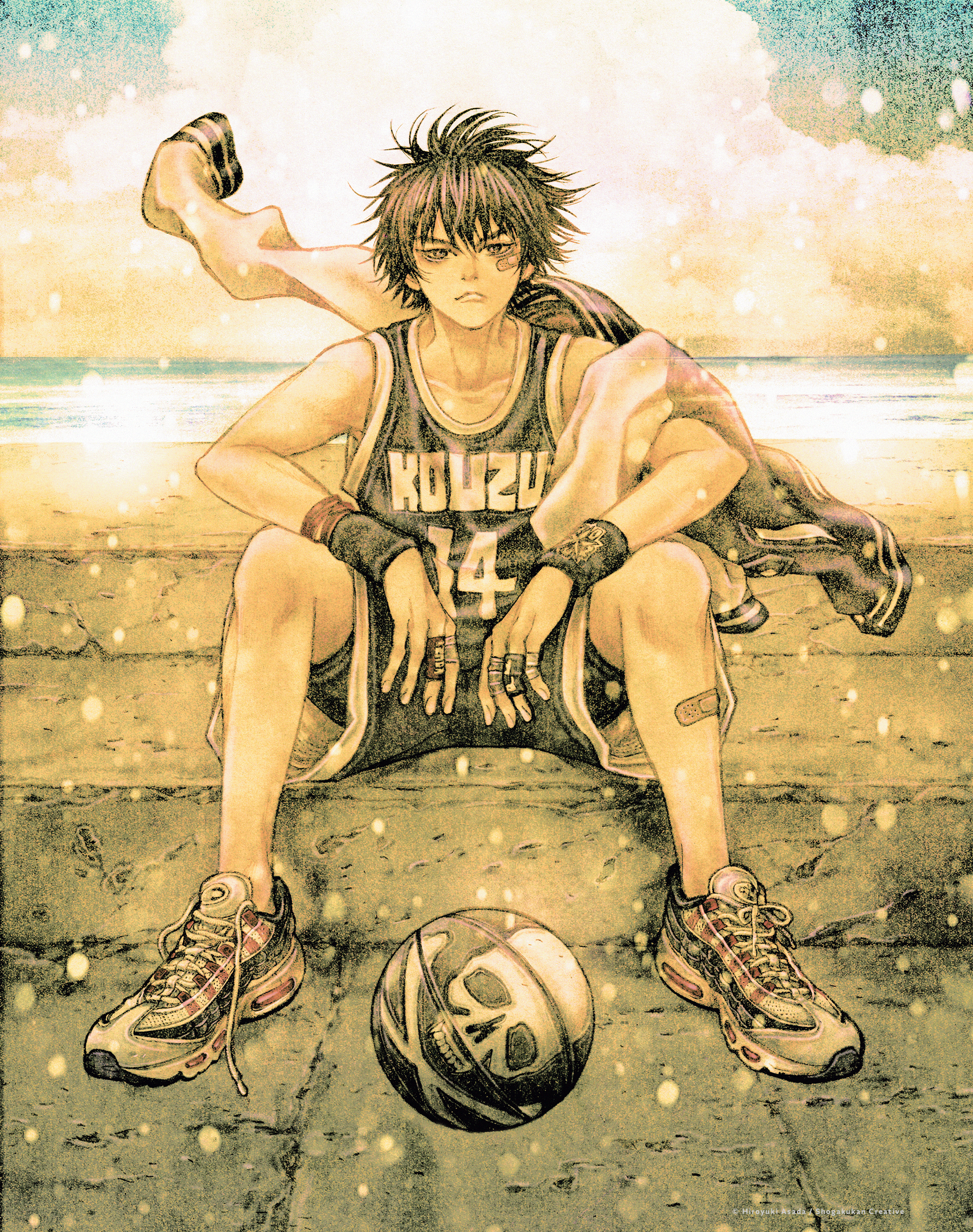 テガミバチ 浅田弘幸 直筆サイン 複製アクリル原画 ジギー・ペッパー